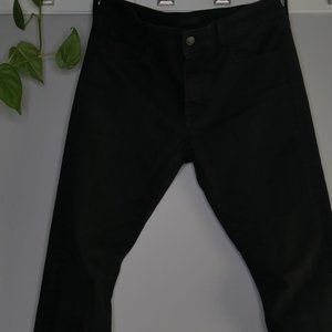 Black Uniqlo Skinny Jeans